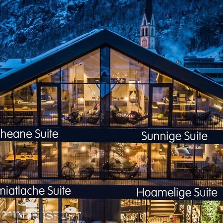 Glanz & Glory Appartements Laengenfeld ภายนอก รูปภาพ