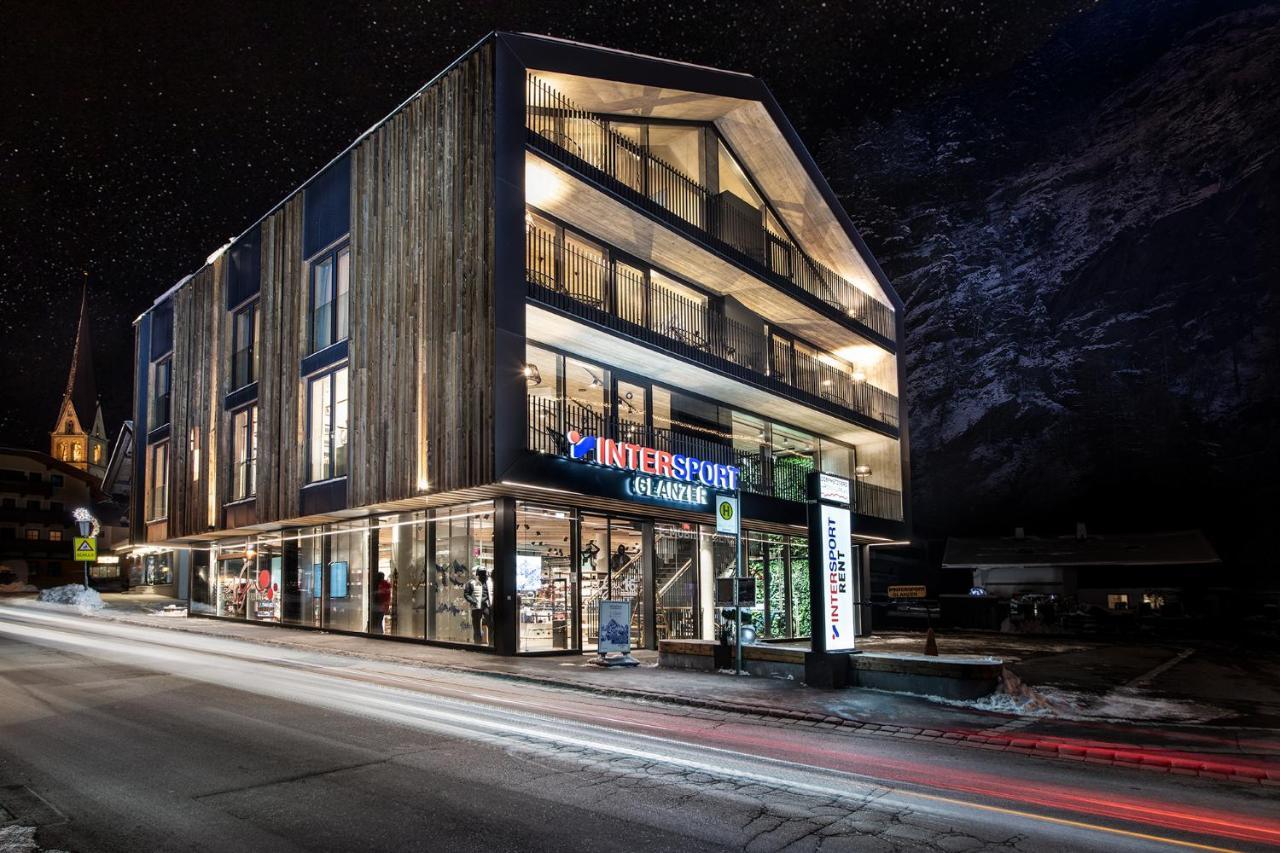 Glanz & Glory Appartements Laengenfeld ภายนอก รูปภาพ