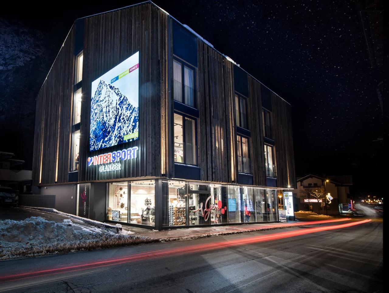 Glanz & Glory Appartements Laengenfeld ภายนอก รูปภาพ