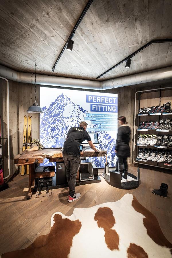 Glanz & Glory Appartements Laengenfeld ภายนอก รูปภาพ